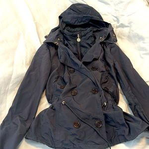 Massimo Dutti wind/rain jacket.